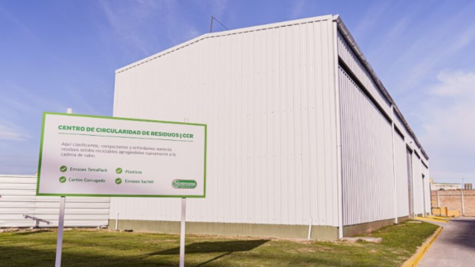 La Serenísima invierte en el reciclado de sus propios residuos para darles completa circularidad